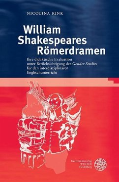 Cover William Shakespeares Römerdramen (eBook, PDF)