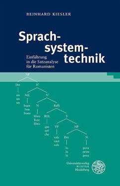 Sprachsystemtechnik (eBook, PDF) - Kiesler, Reinhard