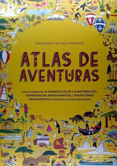 Atlas de aventuras - Williams, Rachel