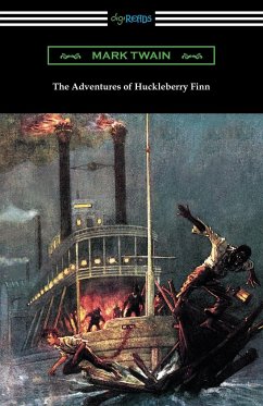The Adventures of Huckleberry Finn (with an Introduction by Brander Matthews) - Twain, Mark