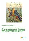 Systematische Übersicht der Vögel Bayerns mit Rücksicht auf das örtliche und das quantitative Vorkommen der Vögel, ihrer Lebensweise, ihren Zug und ihre Abänderungen