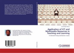Application of ICT and Multimedia Resources in Teaching and Learning