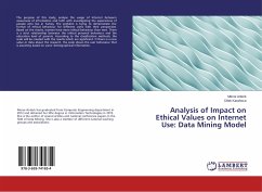 Analysis of Impact on Ethical Values on Internet Use: Data Mining Model