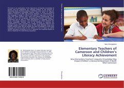 Elementary Teachers of Cameroon and Children¿s Literacy Achievement