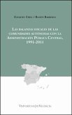 Las balanzas fiscales de las comunidades autónomas con la administración pública central, 1991-2011