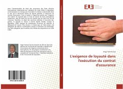 L'exigence de loyauté dans l'exécution du contrat d'assurance - Saa, Ange Yannick