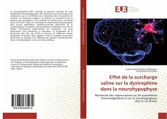 Cover Effet de la surcharge saline sur la dystrophine dans la neurohypophyse