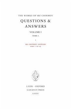 Answers I, tome 1 - Chinmoy, Sri