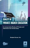 Quality in Private Higher Education