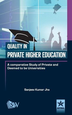 Quality in Private Higher Education - Jha, Sanjeev Kumar