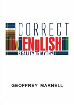 Correct English - Marnell, Geoffrey Robert