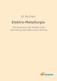 Elektro-Metallurgie