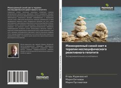 Cover Monohromnyj sinij swet w terapii nespecificheskogo reaktiwnogo gepatita