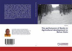 The perfomance of Banks in Agricultural development in Benue State - Ali, Ocholi