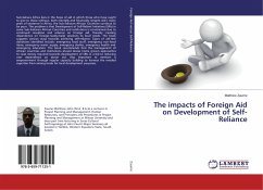 The impacts of Foreign Aid on Development of Self-Reliance - Zaume, Matthew