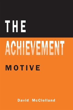 The Achievement Motive - Mcclelland, David C.
