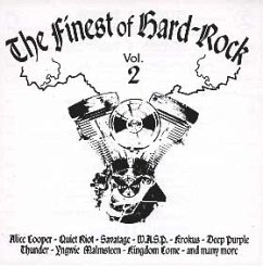 The Finest Of Hard Rock Vol. 2