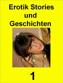 Cover Erotik Stories und Geschichten 1 (eBook, ePUB)