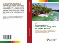 Contaminação de sedimentos de manguezais por metais pesados - Souza, Paulo Sérgio Alves de;Marques, Monica;Soares, Mario