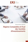 Régime Comptable et Fical des Sociétés d'Investissements