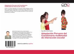 Adaptación Peruana del Cuestionario multimodal de interacción escolar