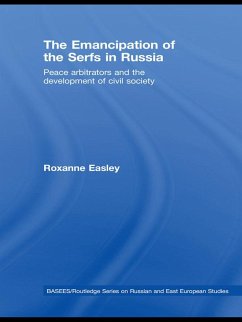 Cover The Emancipation of the Serfs in Russia (eBook, PDF)