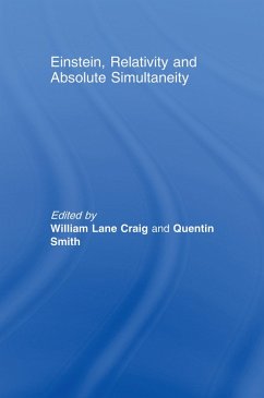 Cover Einstein, Relativity and Absolute Simultaneity (eBook, PDF)