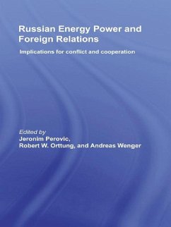 Cover Russian Energy Power and Foreign Relations (eBook, PDF)