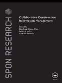 Collaborative Construction Information Management (eBook, PDF)
