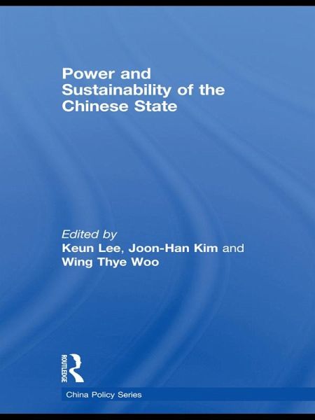 Power and Sustainability of the Chinese State (eBook, PDF)