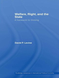Cover Welfare, Right and the State (eBook, PDF)