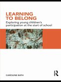 Learning to Belong (eBook, PDF)