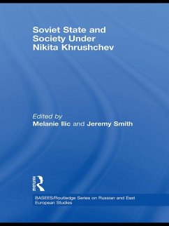Cover Soviet State and Society Under Nikita Khrushchev (eBook, PDF)