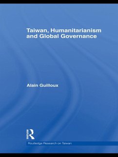Cover Taiwan, Humanitarianism and Global Governance (eBook, PDF)