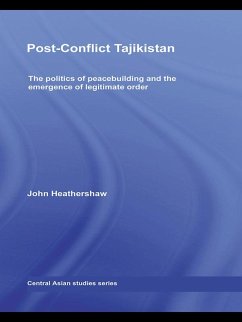 Cover Post-Conflict Tajikistan (eBook, PDF)