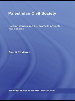 Palestinian Civil Society (eBook, PDF) - Challand, Benoit