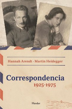 Correspondencia 1925-1975 (eBook, ePUB) - Arendt, Hannah; Heidegger, Martin