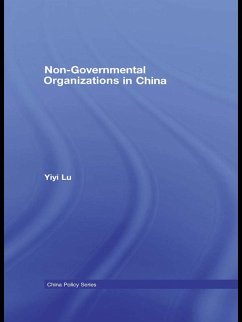 Cover Non-Governmental Organisations in China (eBook, PDF)