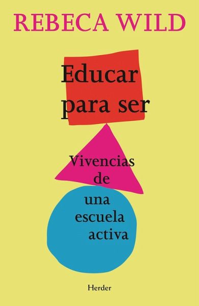 Educar para ser (eBook, ePUB)