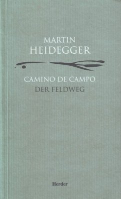 Camino de campo (eBook, ePUB) - Heidegger, Martin