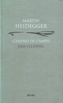 Camino de campo (eBook, ePUB) - Heidegger, Martin