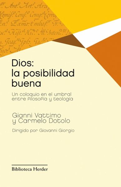 Dios: la posibilidad buena (eBook, ePUB) Dios: la posibilidad buena (eBook, ePUB)