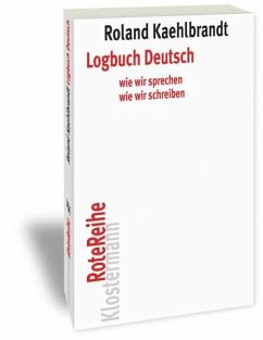 Logbuch Deutsch - Kaehlbrandt, Roland