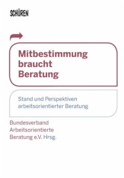 Cover Mitbestimmung braucht Beratung