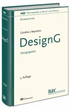 Cover DesignG - Designgesetz, Kommentar
