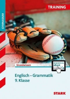 Englisch - Grammatik 9. Klasse, m. CD-ROM - Cleary, Liam