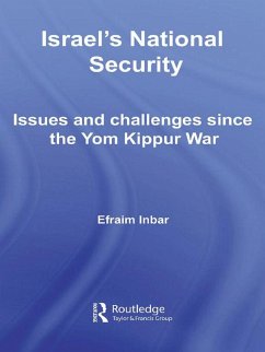 Israel's National Security (eBook, PDF) - Inbar, Efraim