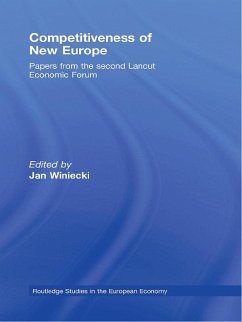 Cover Competitiveness of New Europe (eBook, PDF)