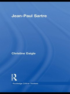 Jean-Paul Sartre (eBook, PDF) - Daigle, Christine