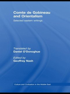 Cover Comte de Gobineau and Orientalism (eBook, PDF)